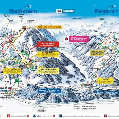 Apartamento Appartement-reiteralm Schober Schladming