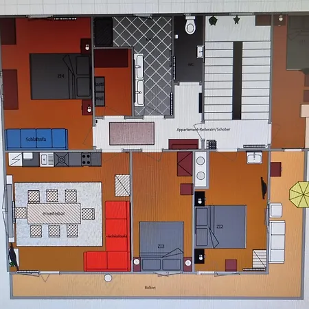 Appartement-reiteralm Schober Schladming