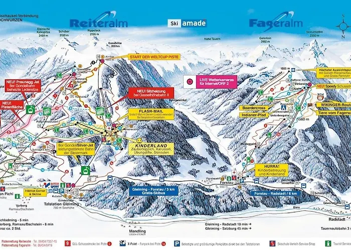 Апартаменты Appartement-reiteralm Schober Шладминг